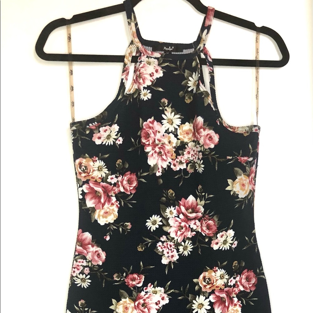 Floral Mini Dress